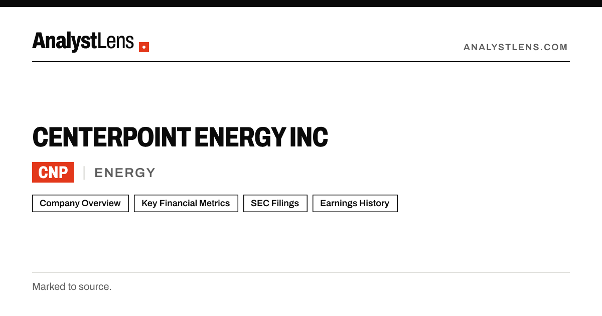CNP 8-K SEC Disclosure — Sep 14, 2026
