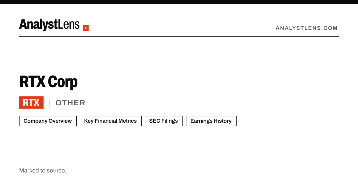 RTX 8-K: Earnings & Results — Jan 27, 2026
